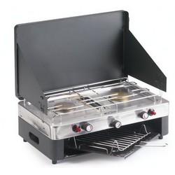 Gelert Double Burner & Grill Piezo