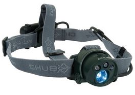 Chub Sat-A-Lite SL-200 Head Torch