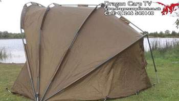 Carp Kinetics Deluxe Hideout Bivvy