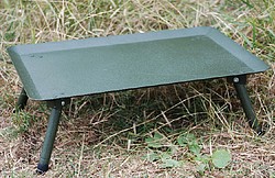 Nash H-Gun Bivvy Table