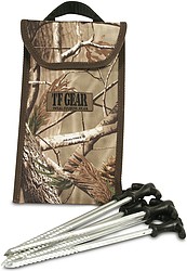 TF Gear Bivvy Pegs and Bag