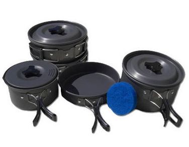 Trakker Armo 3pce Cookware Set